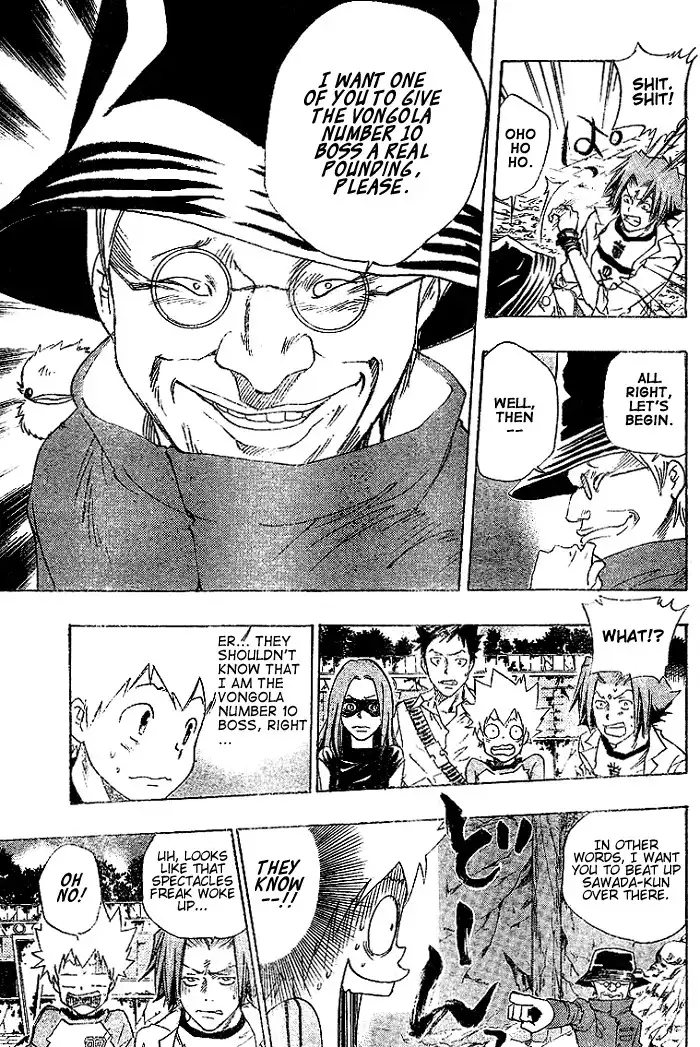 Katekyo Hitman Reborn! Chapter 69 5